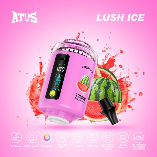 ATVS 120K Shisha Hookah Head ATVS 120K Shisha Hookah Head