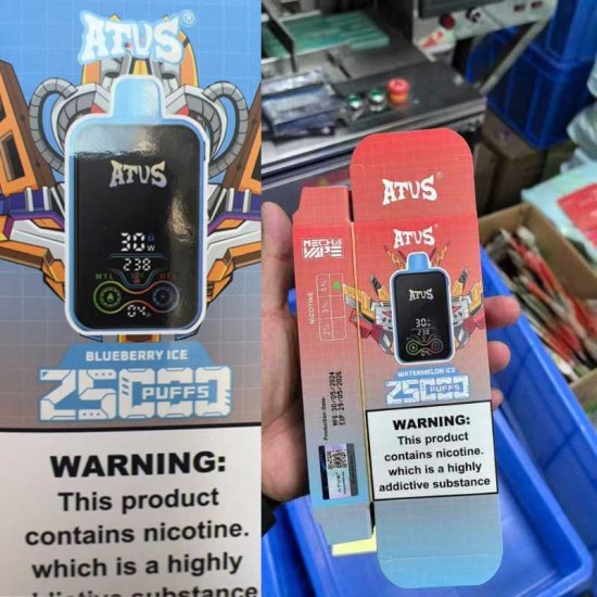 ATVS Mecha 25000 Puffs ATVS Mecha 25000 Puffs