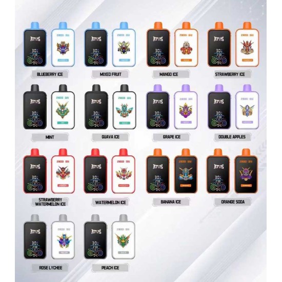 ATVS Mecha 25000 Puffs ATVS Mecha 25000 Puffs