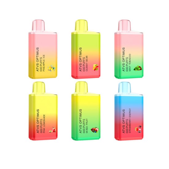 ATVS Optimus 600 Puffs Vape ATVS Optimus 600 Puffs Vape