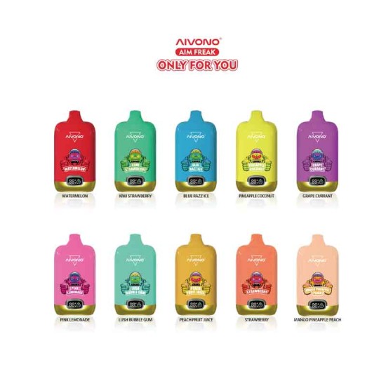 Aivono Aim Freak 13000 Puffs Aivono Aim Freak 13000 Puffs
