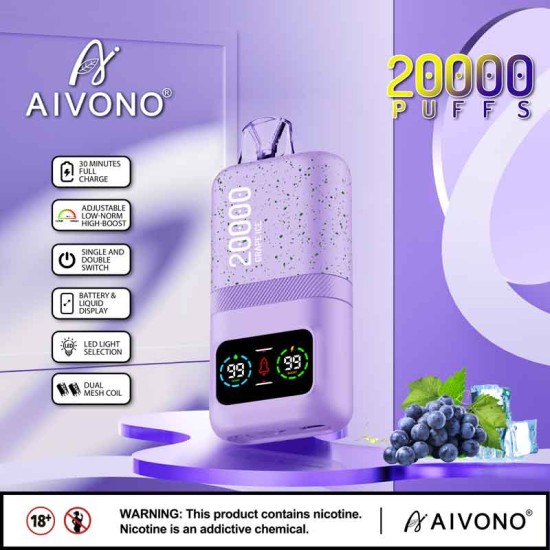 Aivono Aim Magic 20000 Puffs Aivono Aim Magic 20000 Puffs