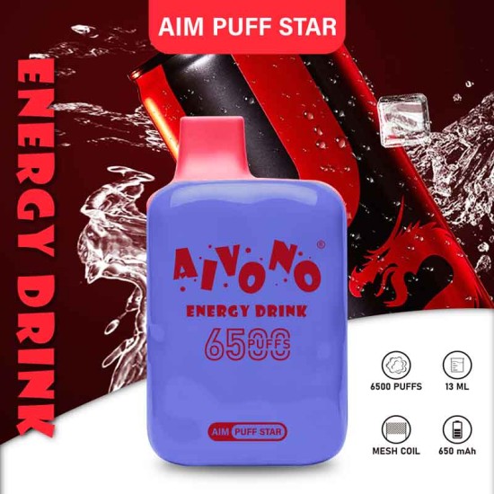 Aivono Aim Puff Star 6500 Puffs Aivono Aim Puff Star 6500 Puffs