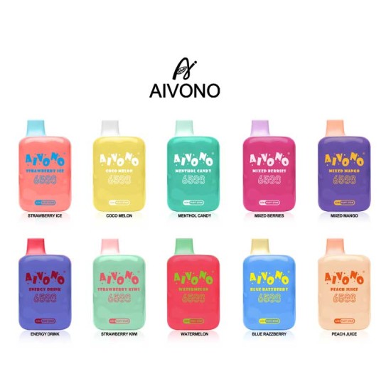 Aivono Aim Puff Star 6500 Puffs Aivono Aim Puff Star 6500 Puffs