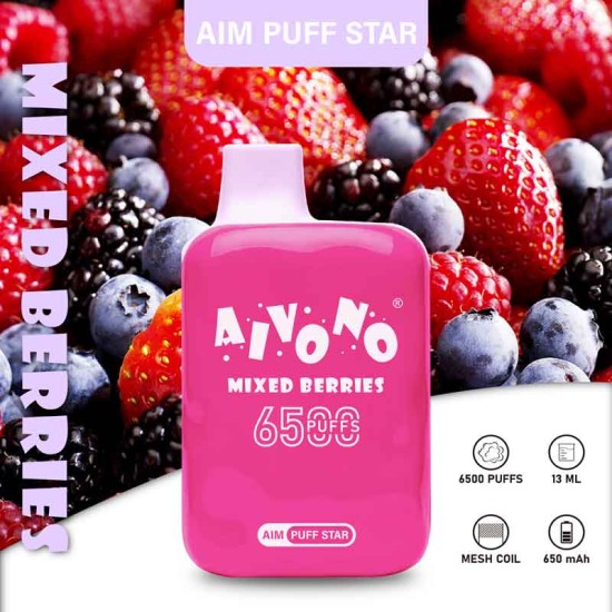 Aivono Aim Puff Star 6500 Puffs Aivono Aim Puff Star 6500 Puffs