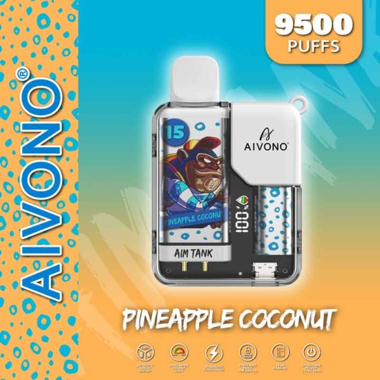 Aivono Aim Tank 9500 Puffs Aivono Aim Tank 9500 Puffs