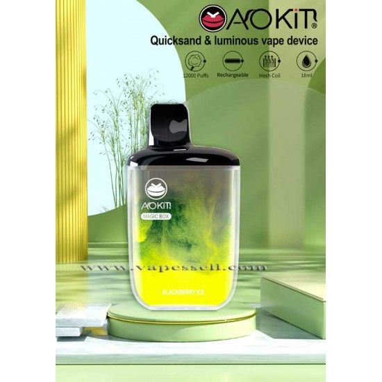 Aokit Magic Box 12000 Puffs Aokit Magic Box 12000 Puffs