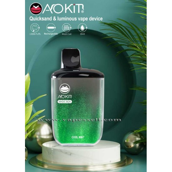 Aokit Magic Box 12000 Puffs Aokit Magic Box 12000 Puffs