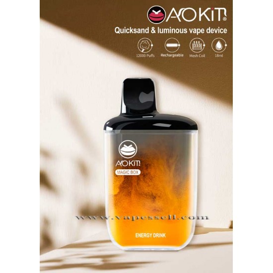 Aokit Magic Box 12000 Puffs Aokit Magic Box 12000 Puffs
