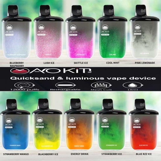 Aokit Magic Box 12000 Puffs Aokit Magic Box 12000 Puffs