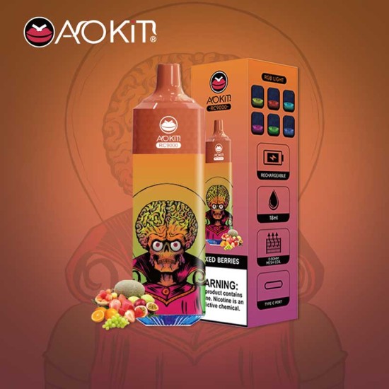 Aokit RC 9000 Puffs RGB Light Aokit RC 9000 Puffs RGB Light