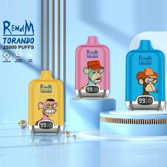Aokit RendM Tornado 25000 Puffs  