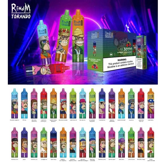 Aokit RendM Tornado 30000 Puffs Aokit RendM Tornado 30000 Puffs