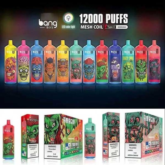 Bang Box 12000 Puffs Vape Bang Box 12000 Puffs Vape