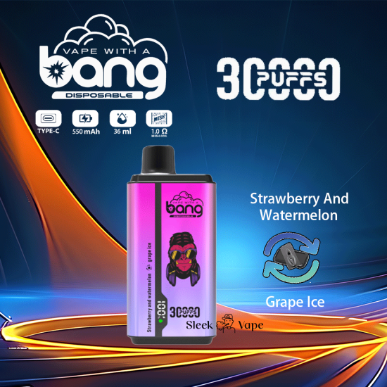 Bang Vape 30000 Puffs Double Flavors Bang Vape 30000 Puffs Double Flavors