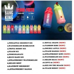 Bang King 12000 Puffs Vape