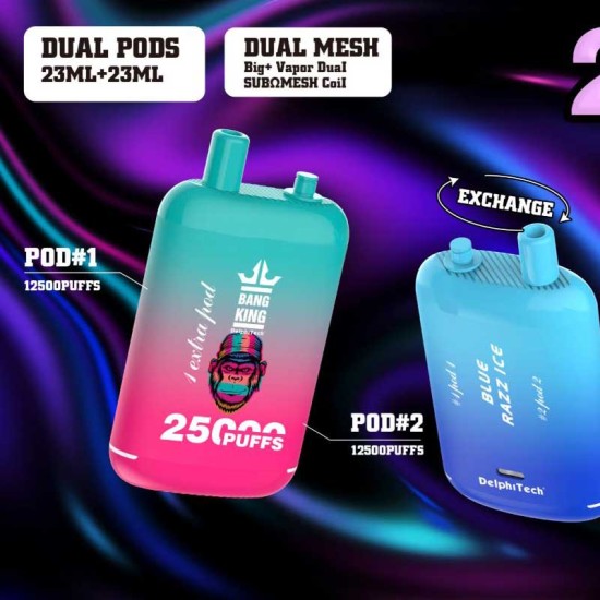 Bang King 25000 Puffs Vape