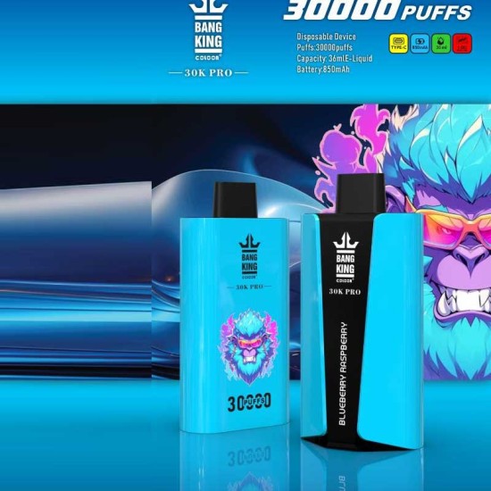 Bang King 30k Pro 30000 Puffs