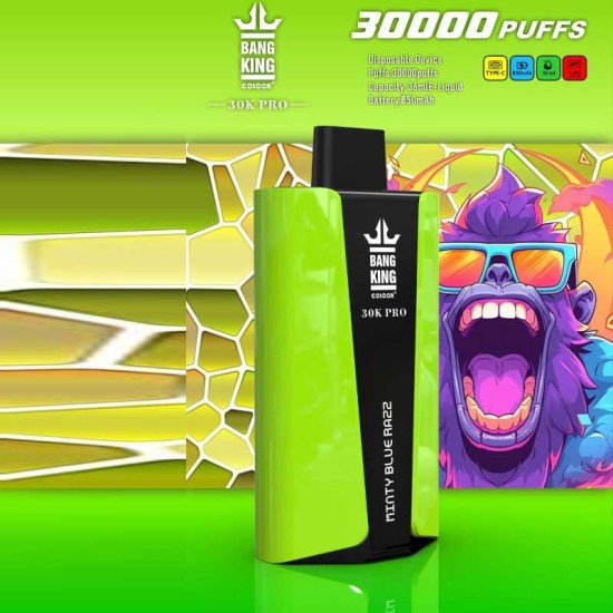 Bang King 30k Pro 30000 Puffs