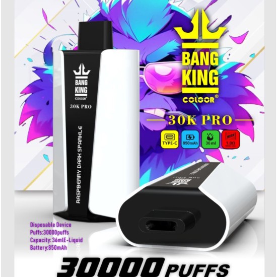 Bang King 30k Pro 30000 Puffs