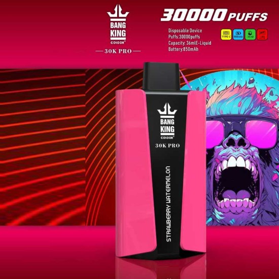 Bang King 30k Pro 30000 Puffs