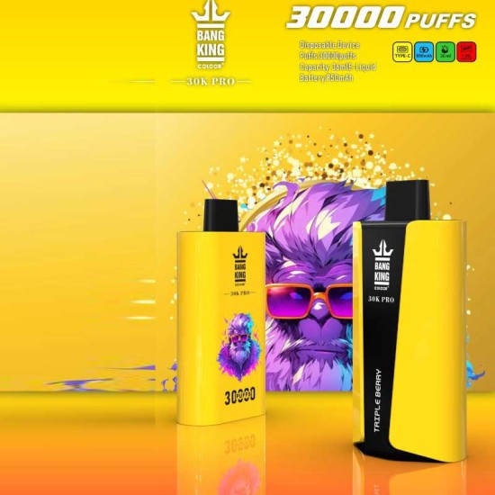 Bang King 30k Pro 30000 Puffs