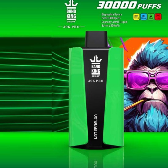Bang King 30k Pro 30000 Puffs