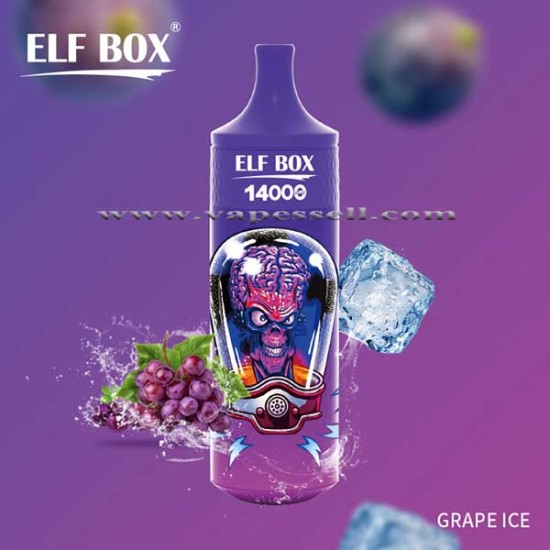 Elf Box RGB 14000 Puffs Elf Box RGB 14000 Puffs