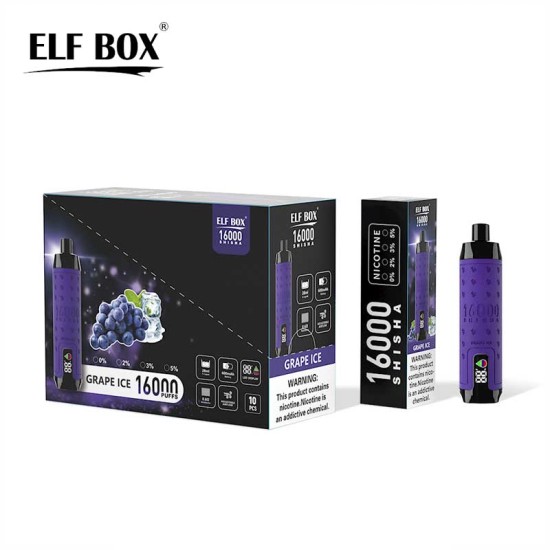 Elf Box Shisha Hookah 16000 Puffs