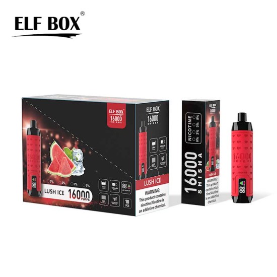 Elf Box Shisha Hookah 16000 Puffs
