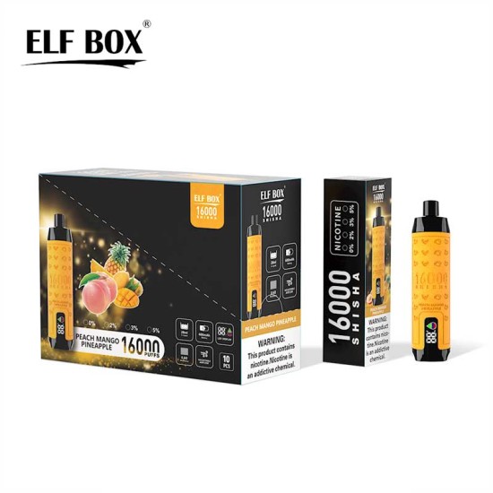 Elf Box Shisha Hookah 16000 Puffs