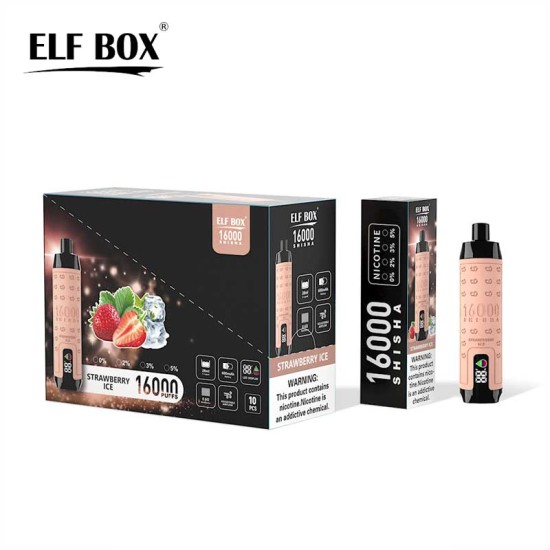 Elf Box Shisha Hookah 16000 Puffs