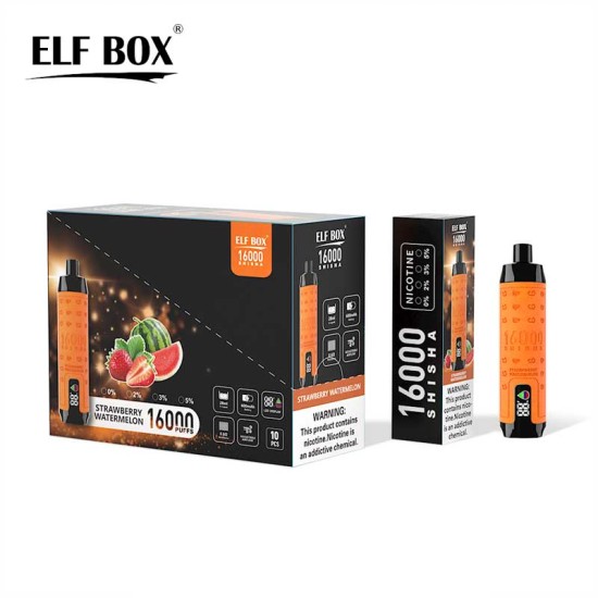 Elf Box Shisha Hookah 16000 Puffs