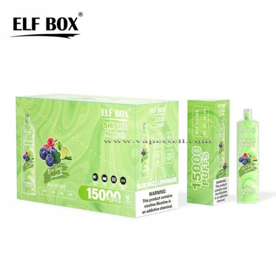 Elf Box Shisha Hookah 15000 Puffs Elf Box Shisha Hookah 15000 Puffs
