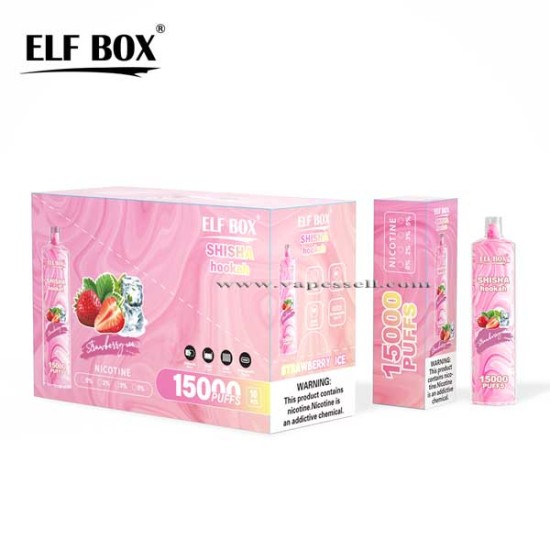 Elf Box Shisha Hookah 15000 Puffs Elf Box Shisha Hookah 15000 Puffs
