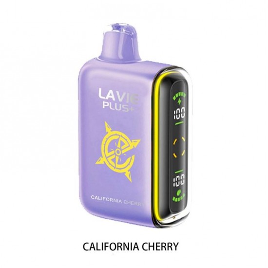 Lavie Plus 15000 Puffs Rechargeable Mesh Coil Disposable Vape