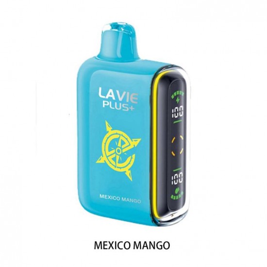 Lavie Plus 15000 Puffs Rechargeable Mesh Coil Disposable Vape