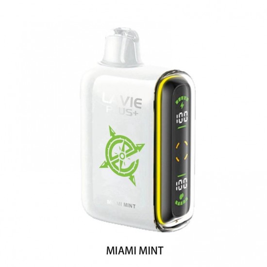 Lavie Plus 15000 Puffs Rechargeable Mesh Coil Disposable Vape