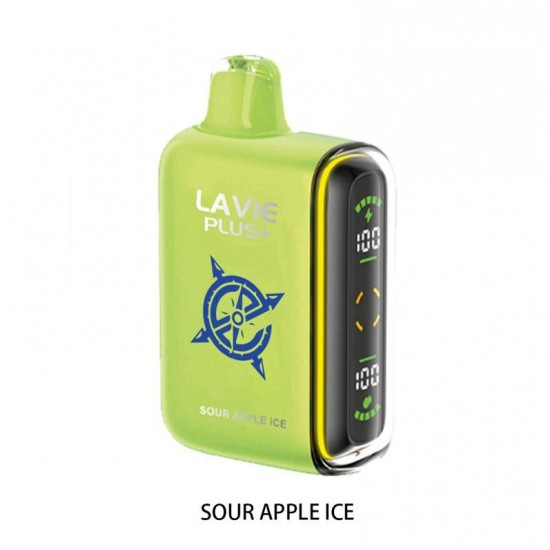 Lavie Plus 15000 Puffs Rechargeable Mesh Coil Disposable Vape