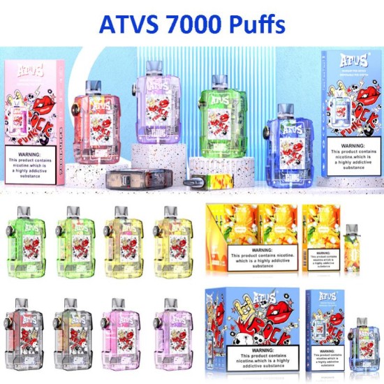 ATVS 7000 Puffs ATVS 7000 Puffs