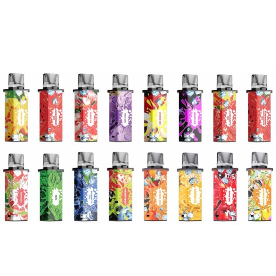 ATVS Warship 7000 Puffs Vape Pod ATVS Warship 7000 Puffs Vape Pod