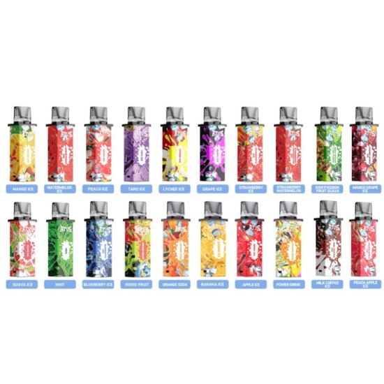ATVS Warship 7000 Puffs Vape Pod ATVS Warship 7000 Puffs Vape Pod
